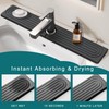 Faucet Mat for Kitchen Sink - Super Absorbent Diatomite Fast-Sink