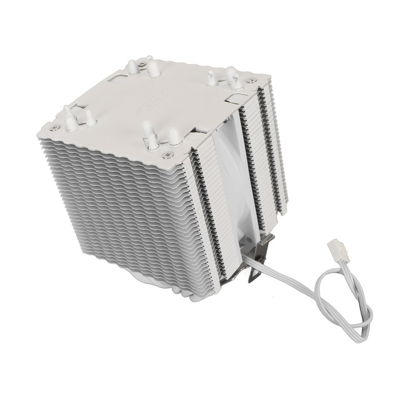 CPU Air Cooler 3.5in Dual Tower 6 Heat Pipes 3pin