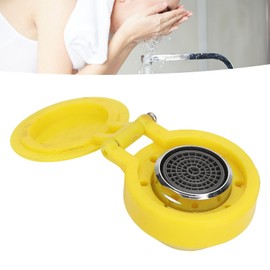 Eyewash Nozzle , Eye Wash Spray Head 304 Stainless Steel ABS Wide Compatibility for Laboratory