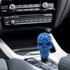 uxcell Universal Skull Head Style Car Truck Manual Stick Gear