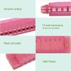 Colorful Translucent Harmonica, 10 Holes Starter Instruments Kids Music Instrument