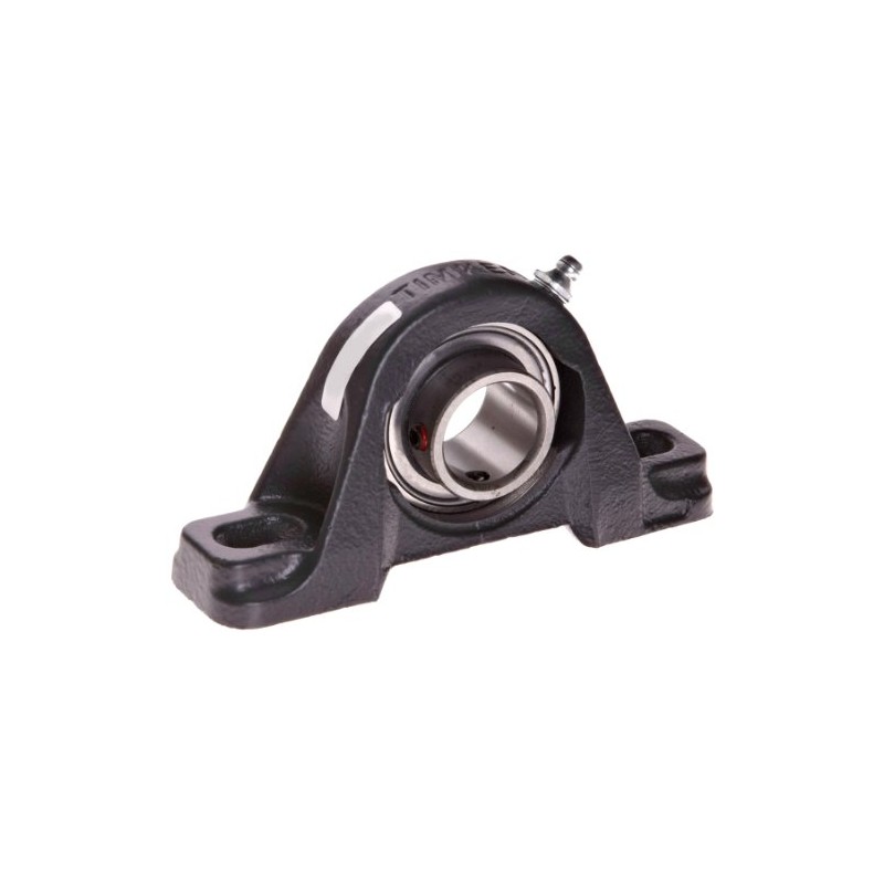 Timken SAS1 1/2 Ball Bearing Pillow Block, 2 Bolt Holes,