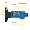 Goodyear Digital Tyre Tread Depth Gauge Measuring Tool Car Van