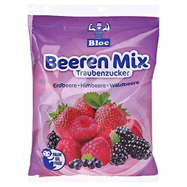 Bloc Traubenzucker Beeren, 75 g glucose