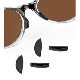2 Pairs Replacement Nosepad Nose Piece for Oakley Frogskins Range OO9284/HSTN OO9464 OO9279 Sunglasses Frame - Standard Size Nose Pads Guard