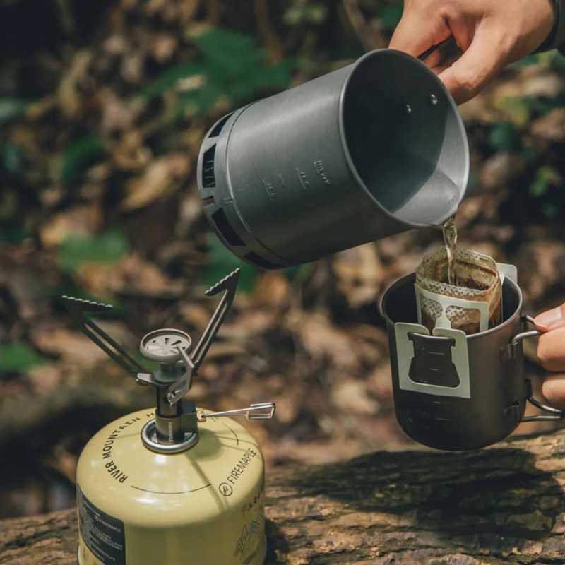 Fire-Maple 600ml G3 Petrel Ultralight Camping Pot Lightweight Outdoor High