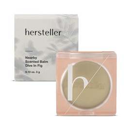 Hersteller Nearby Scented Balm Vegan Solid Perfume Fragrance Melting Texture Moisturizing Glowing Refreshing Multi Balm Dive In Fig