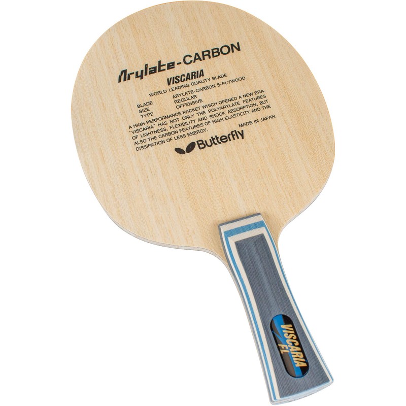 バタフライ(Butterfly) 卓球 ラケット ビスカリア シェークハンド 攻撃用 特殊素材入り フレア 30041