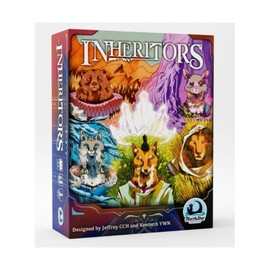 North Star Games Inheritors Board Game - Small Box Strategy - Card Game - 2-4 Players - 30-45 Minute Playtime - Age 10+