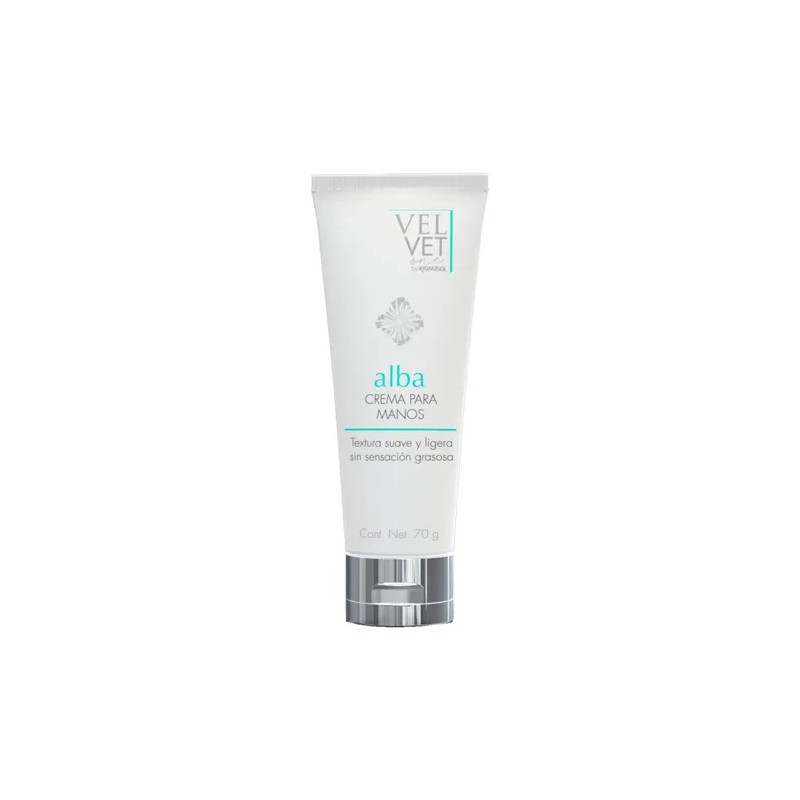 Alba By Kromasol (crema Para Manos) Tubo Con 70g.