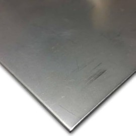 Alloy 304 Stainless Steel Sheet, 2B Mill Finish - 20g (.036") x 24" x 48"