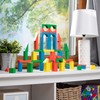 Melissa & Doug Wooden Building Blocks, 100-Piece Set of Sorting
