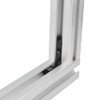 Yeebyee Inside Corner Bracket L-Shape 90 Degree Joint Brackets with