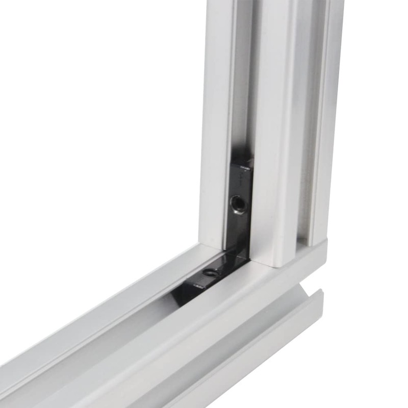 Yeebyee Inside Corner Bracket L-Shape 90 Degree Joint Brackets with