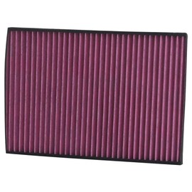 K&N Filters Cabin Air Filter Dashboard Activated Carbon DVF5043