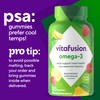 Vitafusion Omega-3 Gummy Vitamins, Berry Lemonade Flavored, Heart Health Vitamins(1)