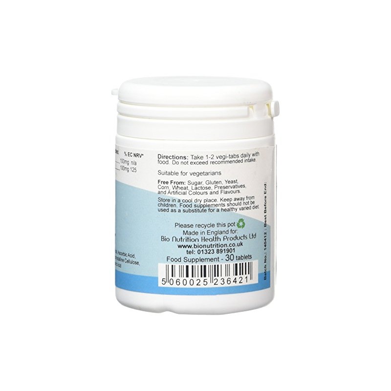 Bio Nutrition Hyaluronic Acid 100mg - Joint & Skincare Supplement