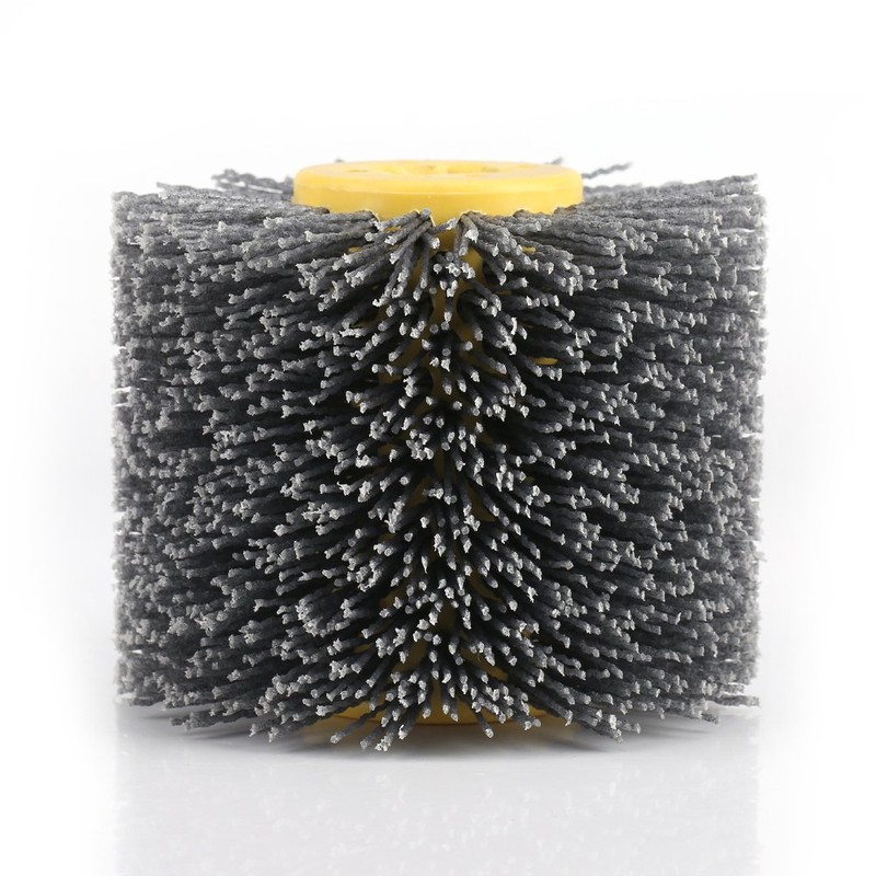 Fdit Grinding Wire Pulling Wheel Brush Polishing Wheel Grit #