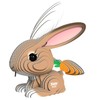 EUGY 3D Rabbit Model Craft Kit