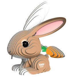 EUGY 3D Rabbit Model Craft Kit