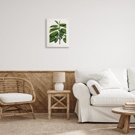 Stupell Industries Scientific Woodland Plant Canvas Wall Art Design by Tina Higgins Designs, Inc., 16 x 20