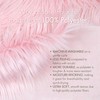 kullaloo Croissant Faux Fur Fabric | Acrylic-free, Solid Long Pile