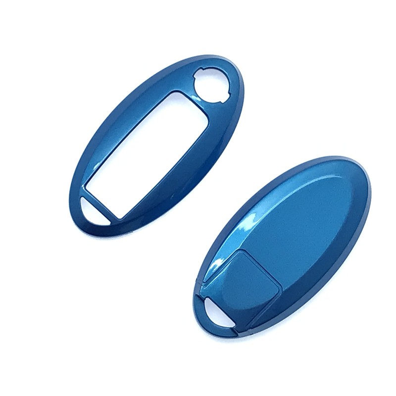NORDECCO Shiny Hard Shell Protective Case Car Key Cover Key