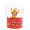 Widdop Winnie the Pooh Christmas Snow Globe