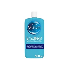 Oilatum Emollient Eczema and Dry Skin Bath Additive, 500 ml