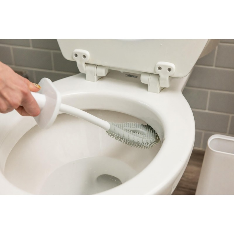 Casabella Hygienic Bowl Brush and Caddy