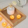 Natural Yellow Beeswax Tealight Candles - 12pcs - Organic Candle