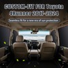 ZATOOTO Car Window Shades for Toyota 4Runner 2017-2024, 4 Pcs