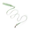 Youly Green Macrame Dog Leash, 6 ft.