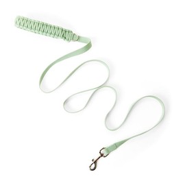 Youly Green Macrame Dog Leash, 6 ft.