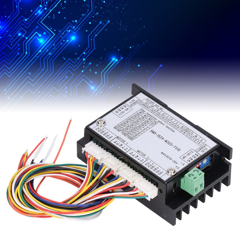 Stepper Motor Driver 4 Phase 5 Wire Unipolar High Speed
