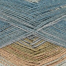 King Cole 1904570 Summer 4Ply Crystal Yarn - 450M, 100g