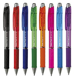 Pentel Feel-it 1.0mm Feel-it Snap-on Ball - 8 Colours - BX480
