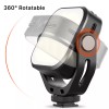 Universal Ulanzi VIJIM VL66 LED Video Light with 360 Rotation
