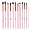 MSQ Makeup Brushes, 12 Piece Eye Shadow Brush Set, Makeup
