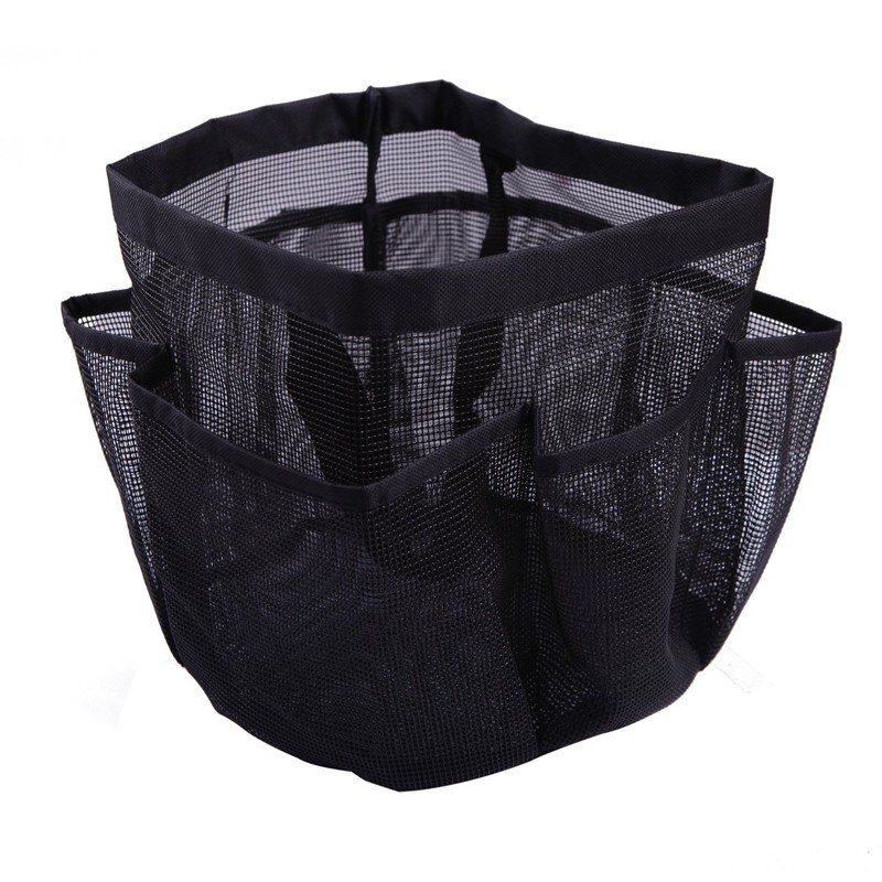 HDE Shower Caddy Mesh Bag College Dorm Bathroom Carry Tote