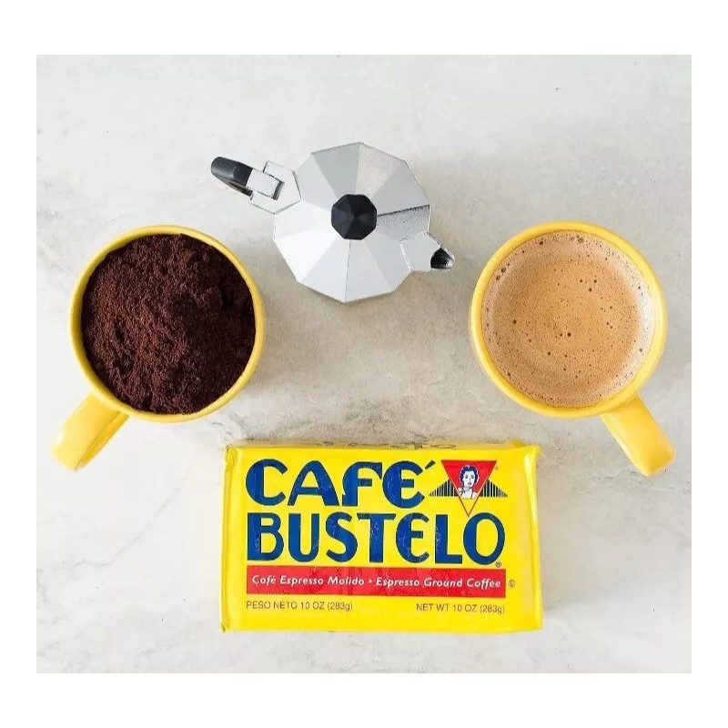 Café Bustelo Espresso Style Dark Roast Ground Coffee Vacuum Packed