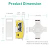GL.iNet WiFi Router Holder Wall Mount with Screws, Compatible with