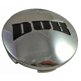 Dub Wheels 1001-62 Center Cap Chrome (1 CAP)