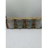 Home Essentials Retroware Pineapple Glasses (Set Of 4) Rock 13