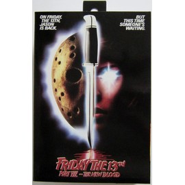 Neca - Figurine Friday 13th - Jason Voorhees New Blood Ultimate Part 7 18cm - 0634482420034