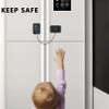 8 pcs Refrigerator Lock Fridge Freezer Door Lock with 4