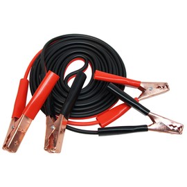Harmony Audio HA-JC4 6 Gauge 16 Foot Jumper Booster Cables (200 Amps)