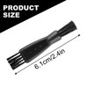 20PCS Electric Shaver Cleaning Brush, Black Cleaning Brush for Electric