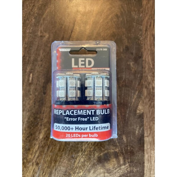Dorman 3157R-SMD--LED Replacement Lights--2-Pack
