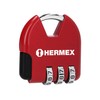 Hermex CMA-4C, Candado de combinación 36 mm, blíster